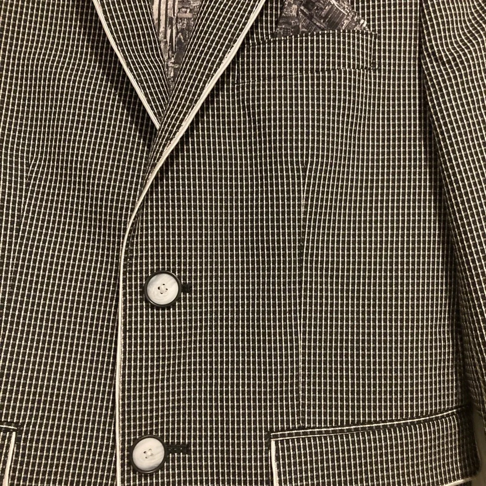 New DKNY Women’s Blazer Jacket Sz. 12R NWT - Picture 6 of 12
